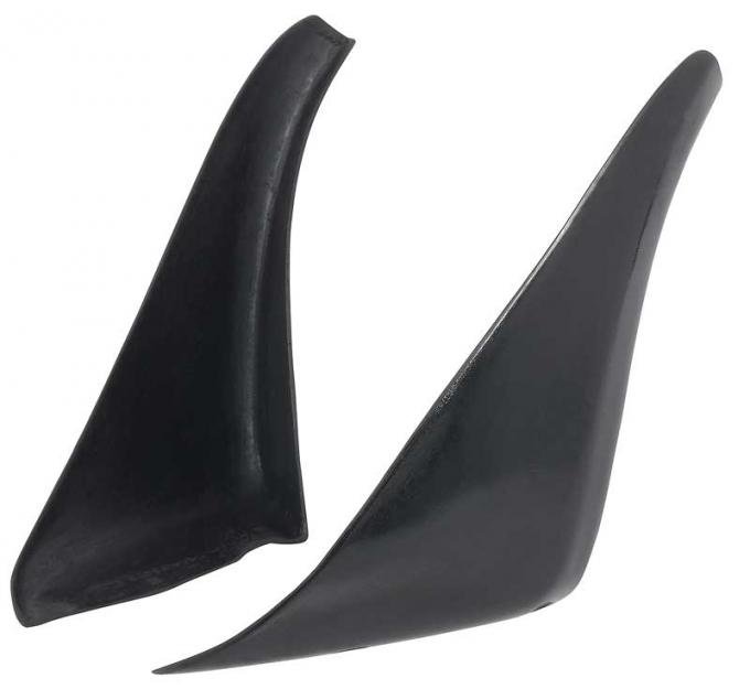 1970-81 Chevrolet Camaro, Rear Quarter Panel Splash Guards, RH & LH, Pair