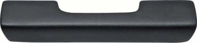 1970-71 Camaro, Firebird Arm Rest Pad, Black, Urethane Reproduction