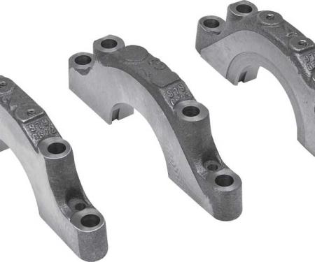 OER 1967-79 Firebird, Trans Am, Front Bearing Cap Set, 400, with 4 Bolt Main F12361