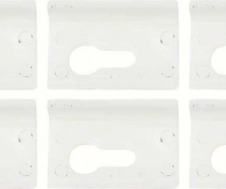 OER 1970-81 Camaro / Firebird 6 Piece Door Reveal Molding Clip Set 9815840