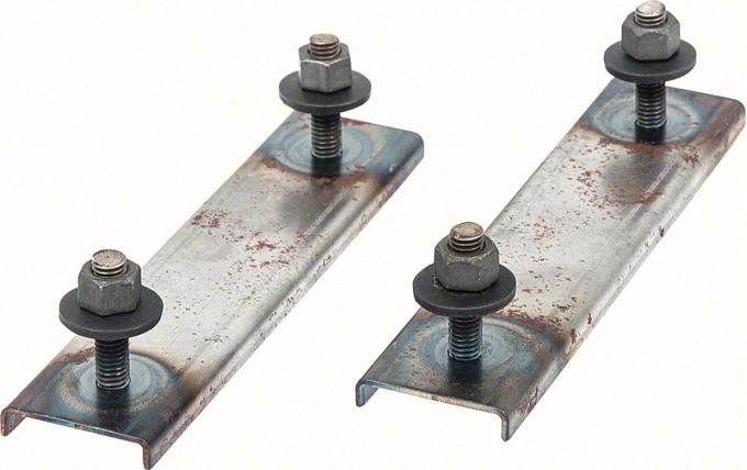 OER 1982-90 Camaro Front Bumper Cover Brackets - Pair K80061