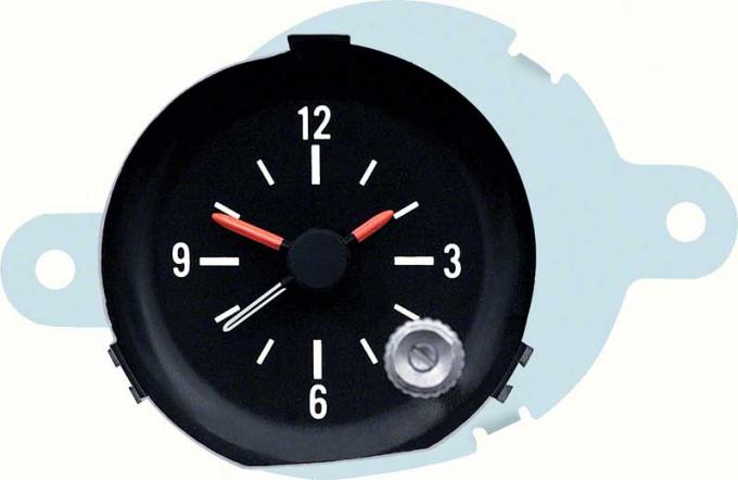 OER 1970-78 Camaro In Dash Clock 3980116