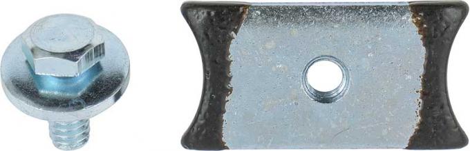 1970-81 Camaro, Firebird, Door Window Stop & Hardware, Each