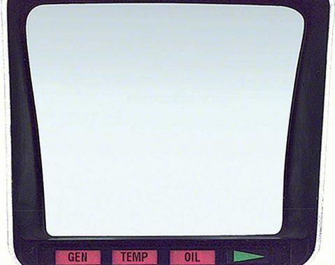 OER 1969 Camaro Dash Fuel / Tach Lens without Tell Tale 6482843