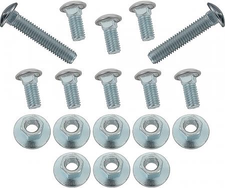 OER 1968 Camaro Front and Rear Bumper Bolt Kit, 18 Piece Set *K3609
