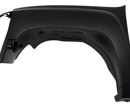 2007-13 Silverado 1500 GMT900 Series, 2007-14 Silverado 2500/3500, Front Fender, LH Driver Side