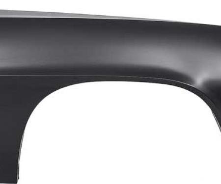 OER 1969 Camaro Standard Front Fender with Extension, RH 1662686