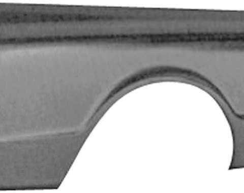 OER 1967-72 Chevrolet/GMC Fleetside Shortbed Custom Bed Side Panel, RH 17171