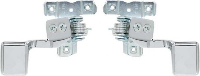 OER 1968-69 Camaro / Firebird Deluxe Inner Door Handles With Mechanism C2492