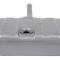 OER 1971-72 Nova, Ventura, Zinc Coated Fuel Tank, without EEC, 18 Gallon, GM46B FT2008A