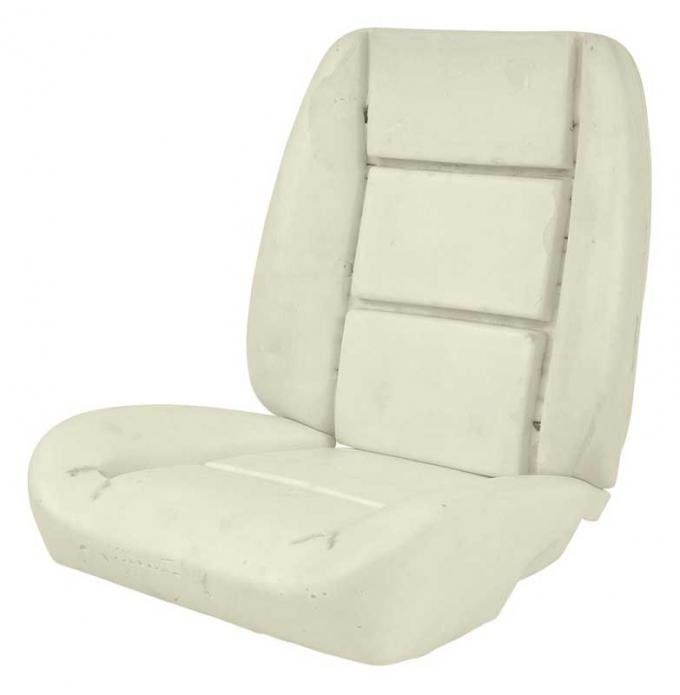 1983-88 Monte Carlo SS, El Camino, 1985-87 Regal Grand National, Low Back Front Bucket Seat Foam, Each