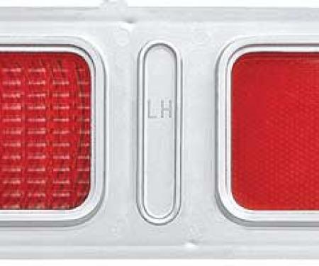 OER 1973-74 Nova Standard Tail Lamp Lens - LH 5965743