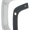 1968-70, Dodge Charger, Quarter Panel End Caps, Pair