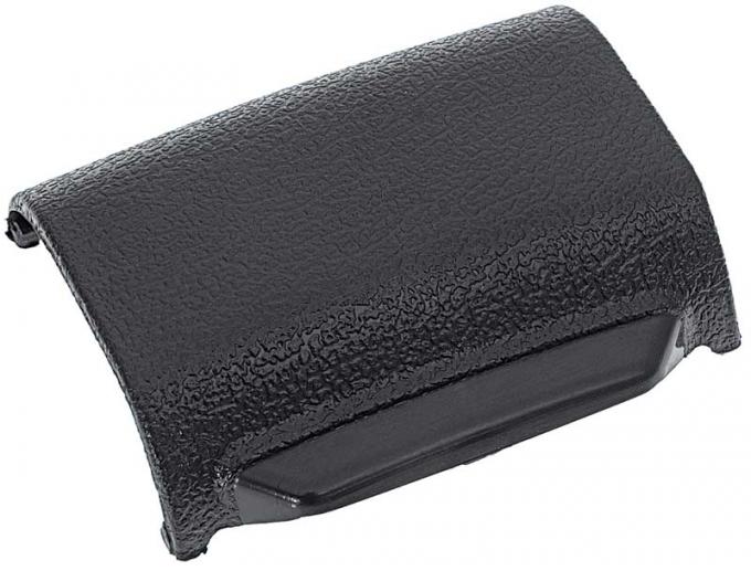 OER 1978-81 Camaro, Firebird Seat Belt Tongue Cover, Black, Each A8100504