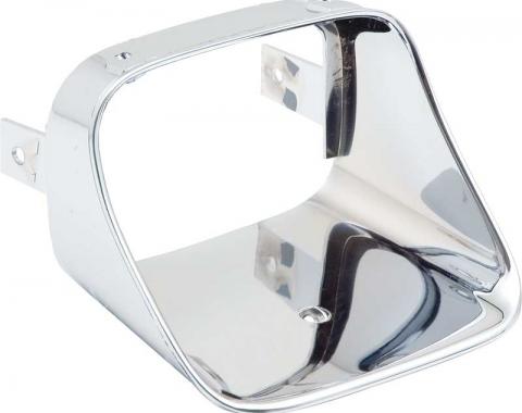 OER 1978-81 Camaro Standard Chrome Park Lamp Bezel, RH 459154