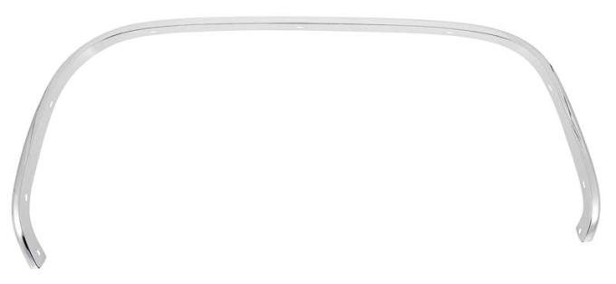 OER 1988-91 Chevy, GMC C/K, R/V, Blazer, Jimmy, Suburban, Rear Wheel Opening Molding,,Smooth Style, LH Driver Side C2419