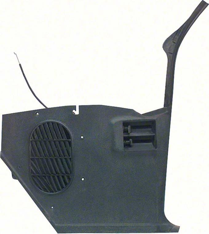 OER 1969 Camaro Without AC Kick Panel, RH 8752666