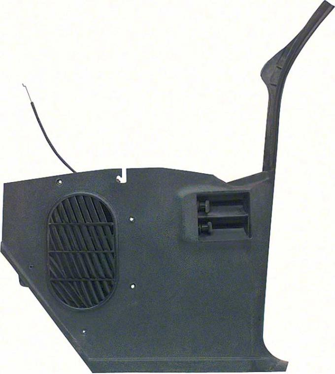 OER 1969 Camaro Without AC Kick Panel, RH 8752666