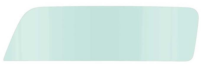 1975-91 Chevrolet, GMC Suburban, Rear Quarter Window Glass, Tinted, LH Driver Side