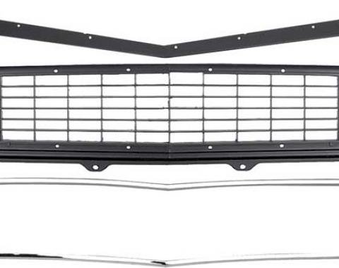 OER 1969 Camaro Rally Sport Restorer's Choice™ Grill Kit *R5029