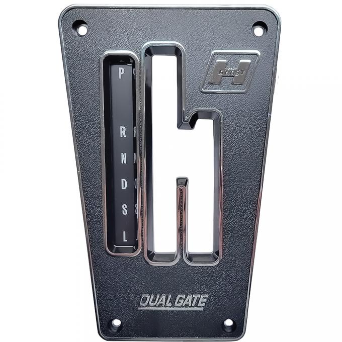 1970-81 Pontiac Firebird, 1973-81 Chevrolet Camaro, Hurst Dual Gate Console, Shift Plate