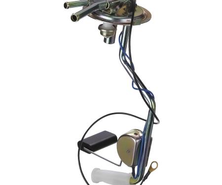 1978-82 Chevrolet, GMC Pickup, Blazer, Jimmy, Suburban, Fuel Tank Sending Unit, 3-Line, Without Fuel Return Line, For 25 Gallon Rear Mounted Fuel Tank