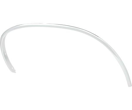 1982-93 Chevrolet S10 Pickup, Blazer S10, Rear Wheel Opening Molding, LH