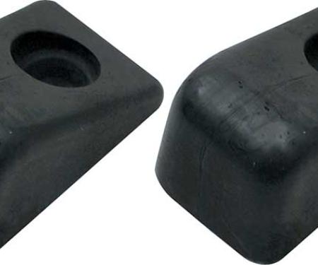 OER 1967-69 Camaro, Firebird, Convertible Header Bow Bumpers, Pair 7644550