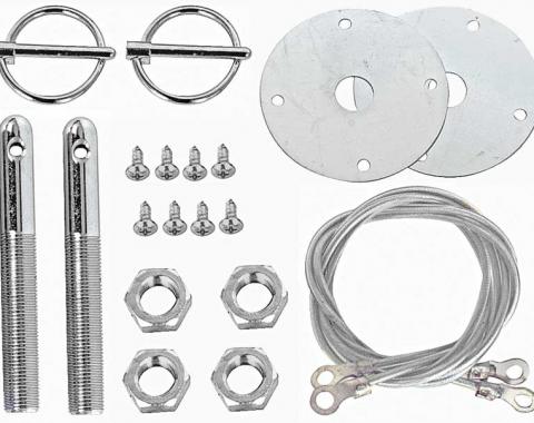 OER Flip Over Hood Pin Set T4095