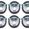 1964 Chevy Impala, Tail Light & Back-Up Lamp Base Set, with Gaskets & Hardware