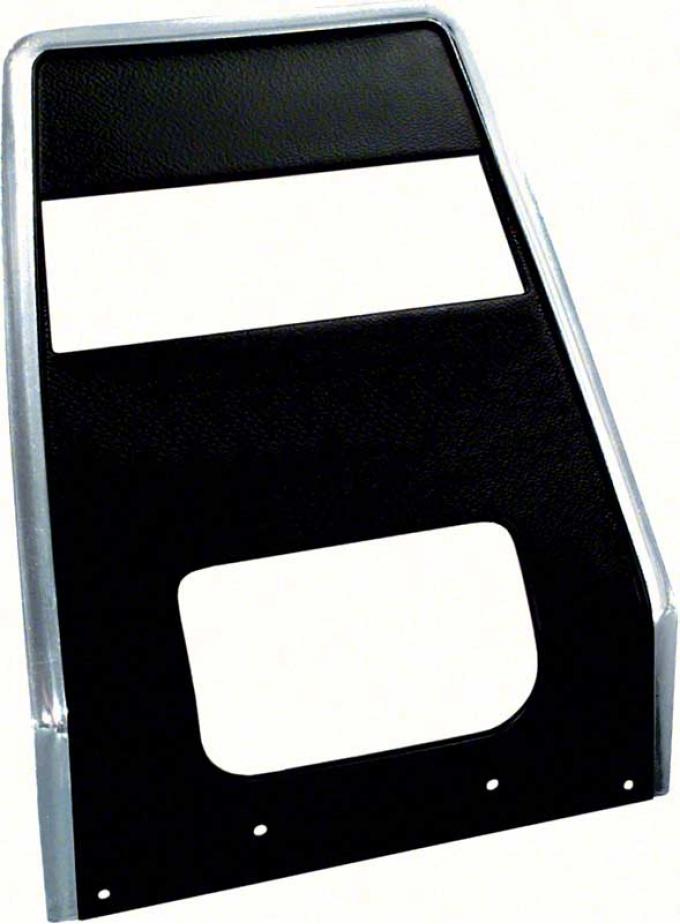 OER 1967-68 Camaro / Firebird without AC Standard Center Dash Panel with Radio Delete K202R