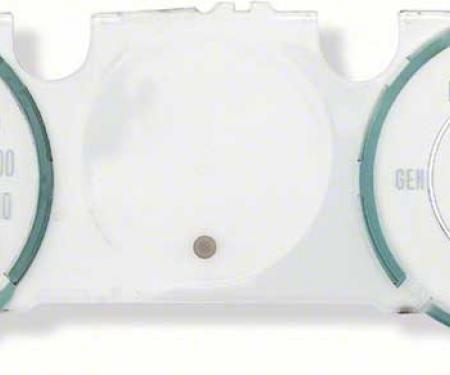 OER 1964-65 Chevelle Instrument Lens - without Gauges 6407659