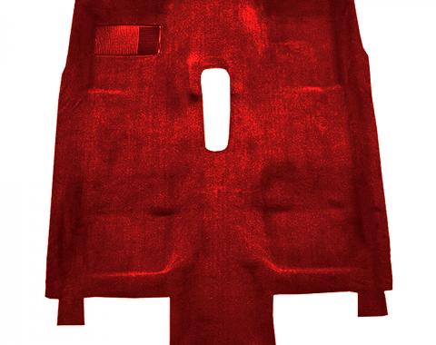 OER 1978-80 F-Body With Console Dark Carmine Red / Firethorn Molded Cut Pile Carpet Set K219454