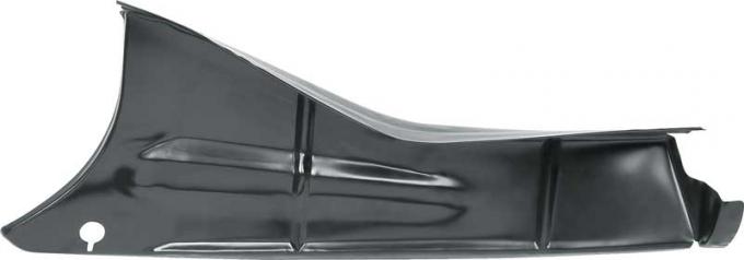 OER 1966-67 Chevy II Nova, Trunk Drop Off Filler Panel LH, EDP Coated N1633L
