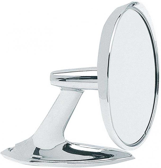 OER 1960-65 Outer Door Mirror With Bow Tie Logo 3912201