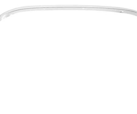 1981-91 Blazer/Jimmy/Suburban, Wheel Opening Molding, Front, Smooth Style, RH Passenger Side