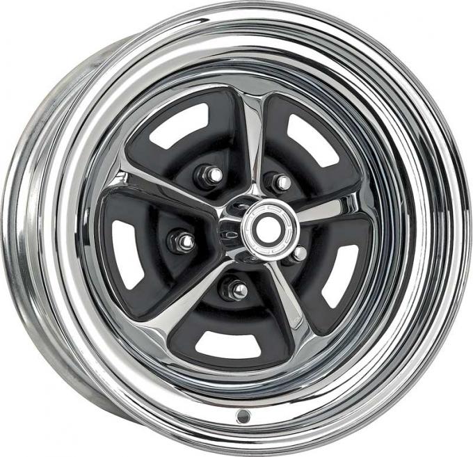 OER Ford, Mopar, Magnum 500 Wheel, 15" x 8", with 5 x 4-1/2" Bolt Pattern, Each MW865