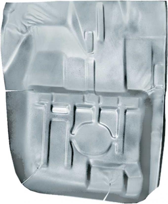 1970-1974 Camaro / Firebird Rear Right Floor Pan with Partial Tunnel