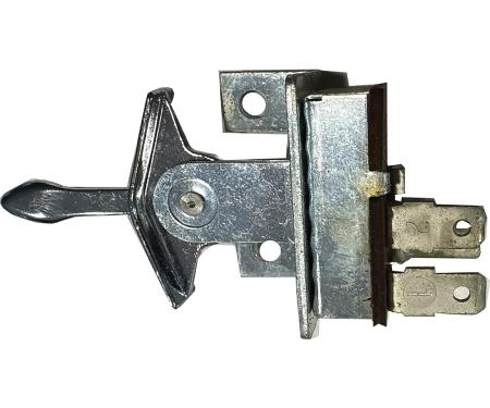 OER 1970-72 Chevelle, El Camino, Malibu, Monte Carlo Without AC, Heater Fan Blower Control Switch 3963743