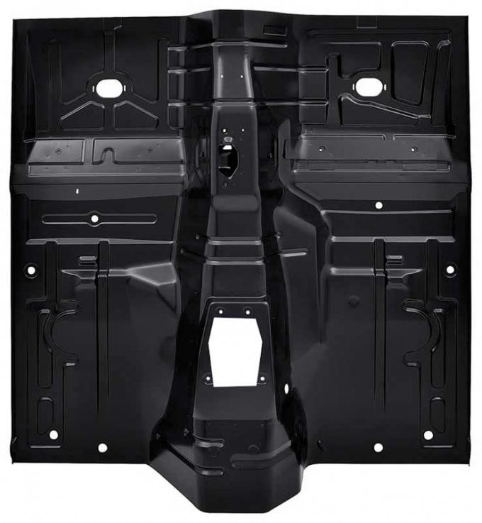1979-93 Mustang, Complete Floor Pan, with Manual Trans, 1- Piece, EDP Coated
