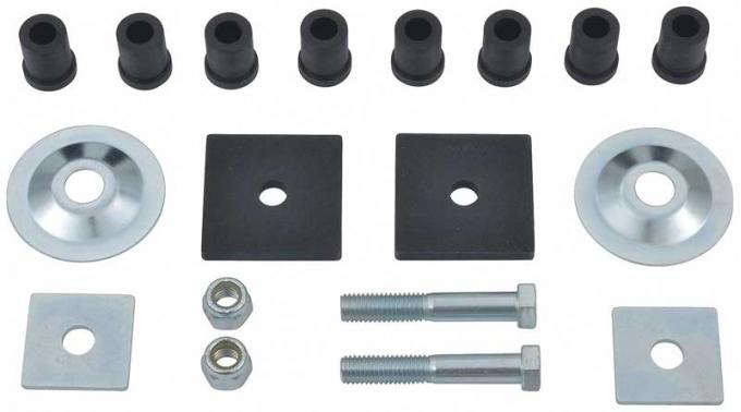OER 1947-55 Chevy, GMC Pickup, Cab to Frame Mounting Hardware Set 748731