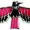 OER 1968-69 Firebird, Door Panel Emblem, Deluxe Interior, Bird Design 7771090