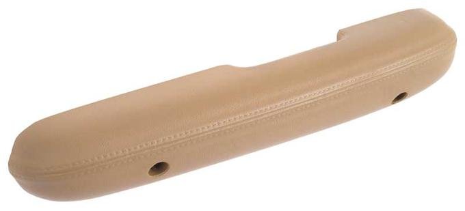 OER 1968 Ford Mustang, Standard Armrest Pad, LH Driver Side, Saddle 24141824