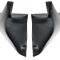 1970-81 Chevrolet Camaro, Front Fender Splash Guards, RH & LH, Pair