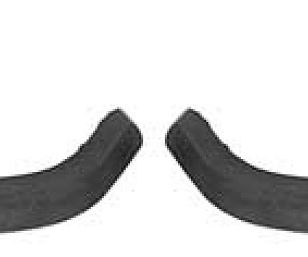 Plymouth Road Runner Front Rubber Bumper Guard Cushions, 1970