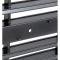 1983-84 Chevy Pickup, Blazer, Suburban, Front Grill Emblem Delete Panel, Dual Headlamps, Dark Gray