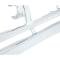 1973-77 Ford F-100,F-150,F-250,F-350 Pickup Truck, Front Grille Shell, Chromed Aluminum