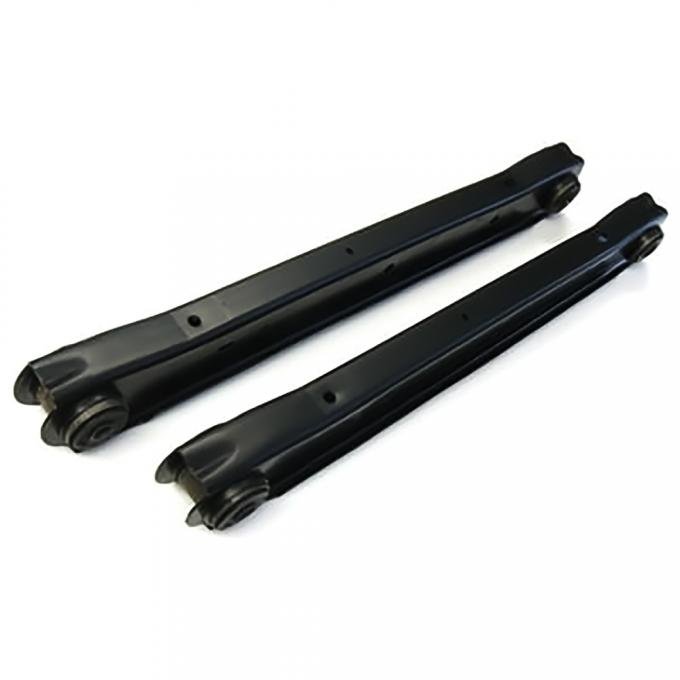 OER 1964-72 Chevelle. GTO, Cutlass, Rear Control /Training Arms, Lower, Boxed With Original Style Rubber Bushings, LH and RH SU2285Z