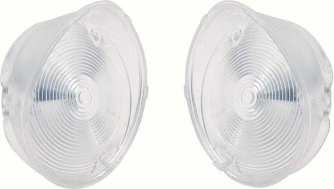 OER 1969 Camaro - Front Park Lamp Lens (2 req'd) K658