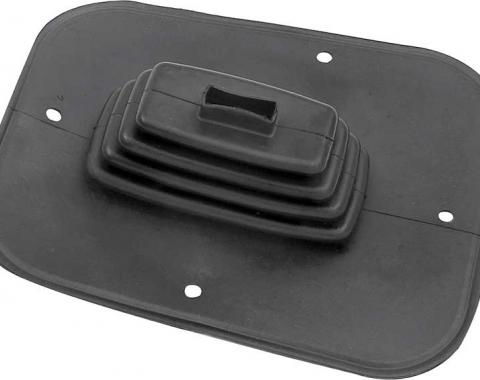 1967-69 Camaro, 1968-73 Nova, Floor Shift Boot, with Floor Console, Manual Transmission
